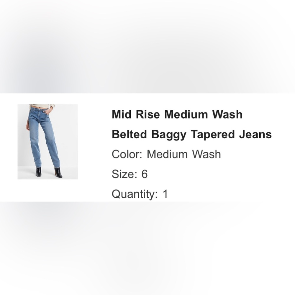 Express Box of 5 items! Sizes listed in the pics!